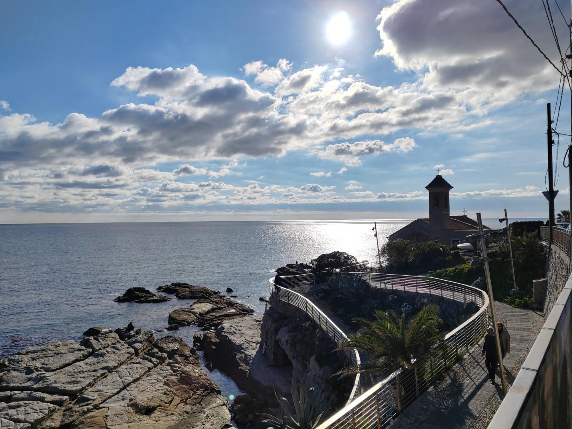 Casa Serena Bordighera Eksteriør billede